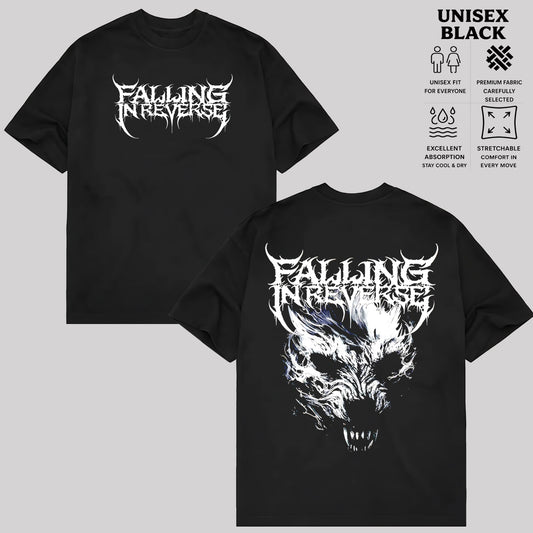 Retro Official Falling In Reverse Wolf Shirt & hoodie