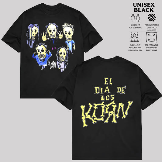 Vintage 2000 EL DIA DE LOS KORN T-Shirt & Hoodie