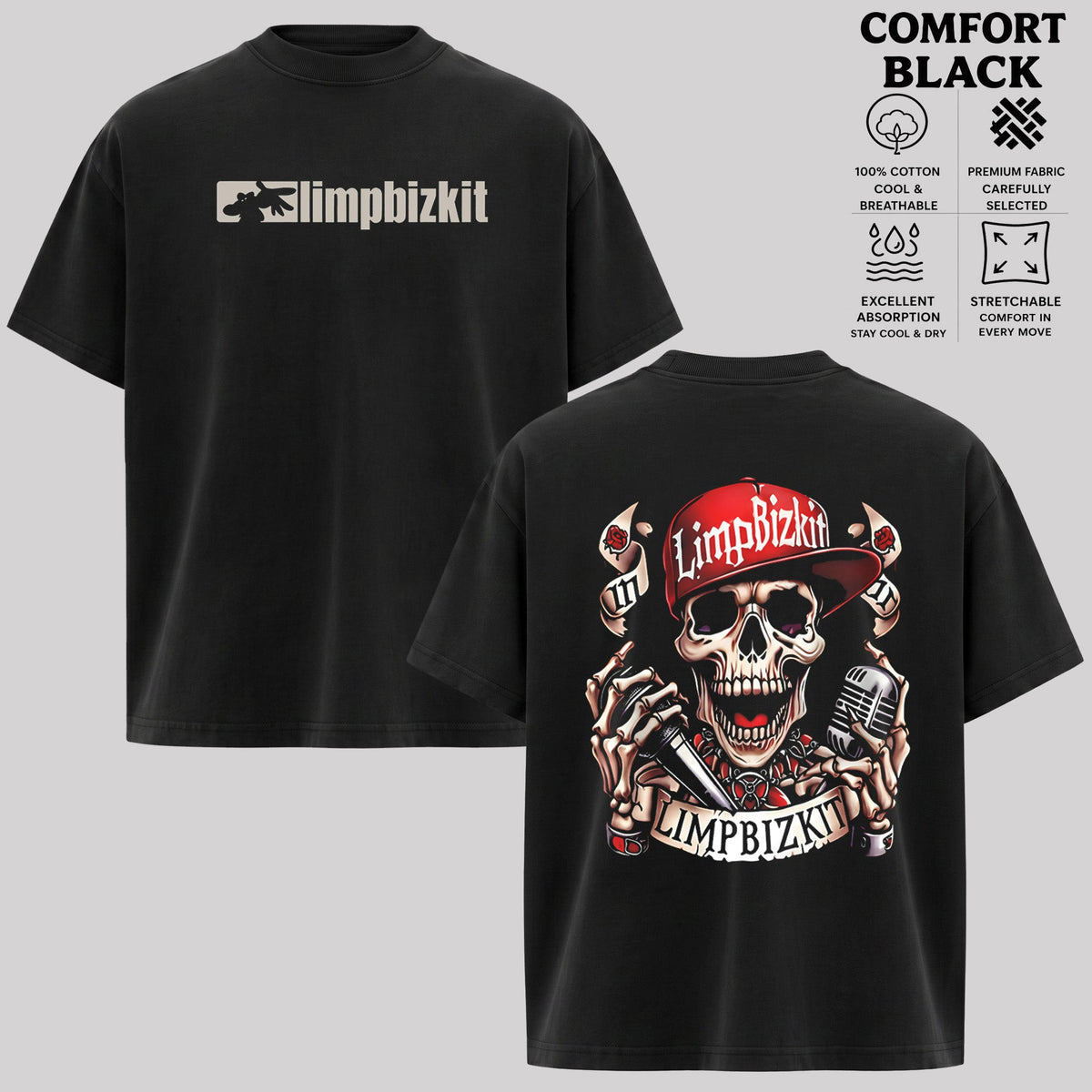 Retro Limp Bizkit Kids T-Shirt & Hoodie