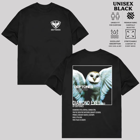 Vintage Deftones Band-Diamond Eyes Music Album Cover T-Shirt & Hoodie