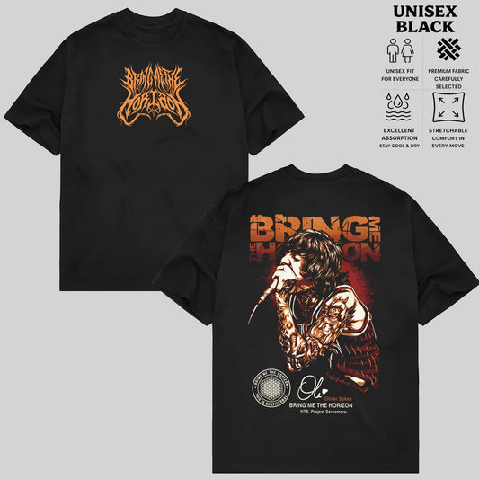 Bring Me The Horizon Heavy Metal Rock Band Heavy T-Shirt & Hoodie