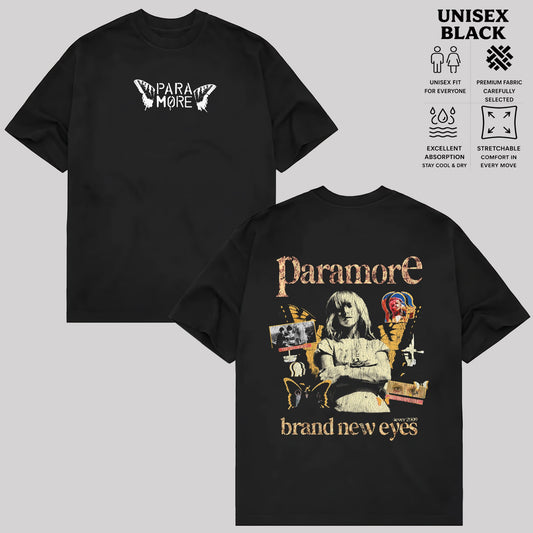 Paramore Brand New Eyes Graphic T-Shirt & Hoodie