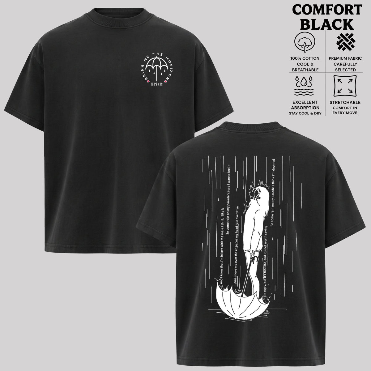 Retro Bring Me The Horizon Band T-Shirt & Hoodie