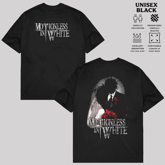 Motionless In White Gothic Wedding T-Shirt & Hoodie