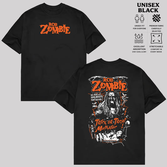 Vintage Rob Zombie Trick or Treat MFers T-Shirt & Hoodie
