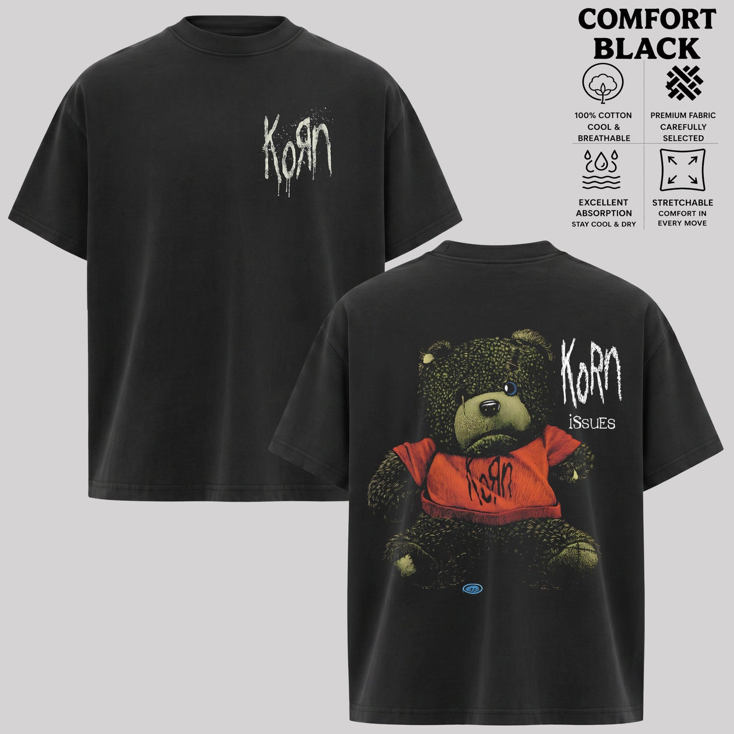 1999 Vintage Y2K Korn Issues Doll Album T Shirt & Hoodie