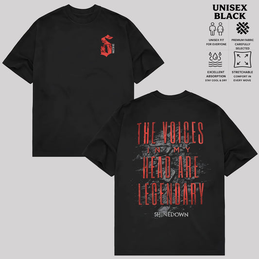 Vintage Shinedown The Voices T-shirt & Hoodie