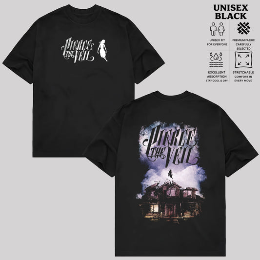 Pierce the Veil House Graphic T-Shirt & Hoodie