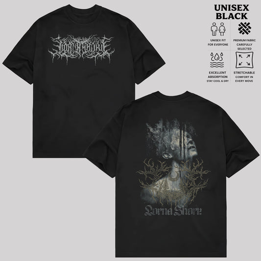Lorna Shore Dark Portrait Graphic T-Shirt & Hoodie