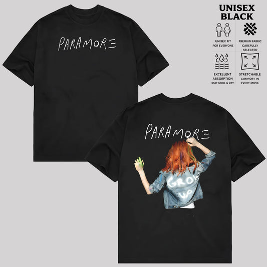 Paramore Hayley Williams Graphic Shirt & Hoodie