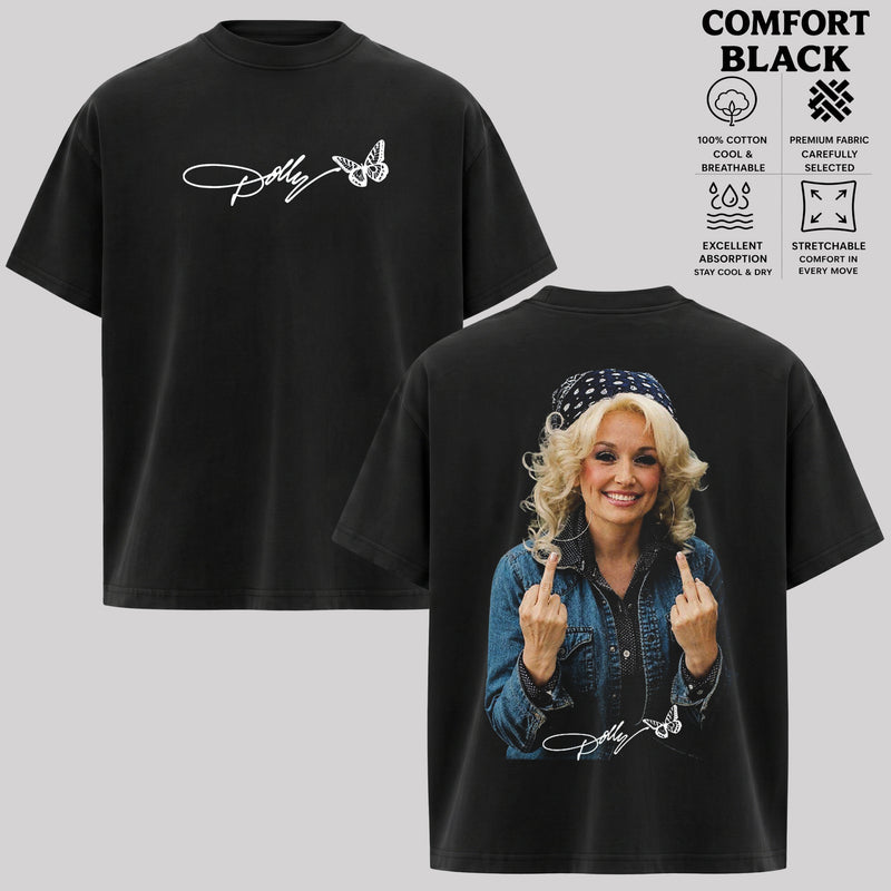 Dolly Parton Retro Graphic T-Shirt & Hoodie