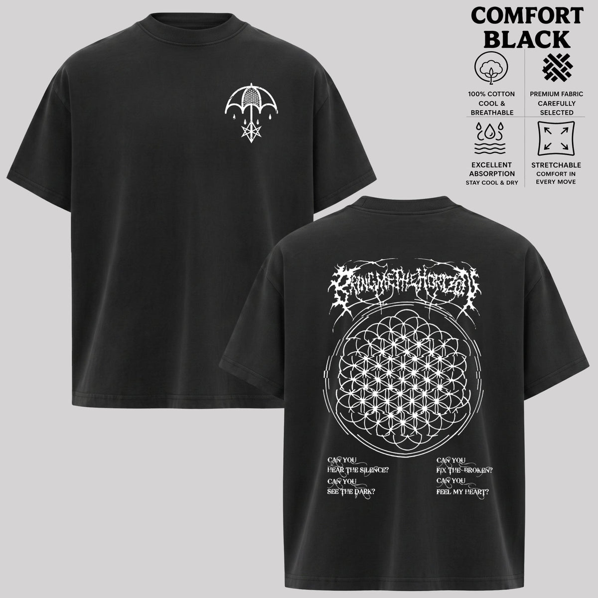 Bring Me The Horizon T-Shirt & Hoodie