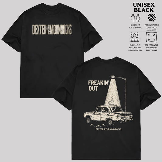 Dexter and The Moonrocks T-Shirt, Vintage Rock Band Shirt & Hoodie