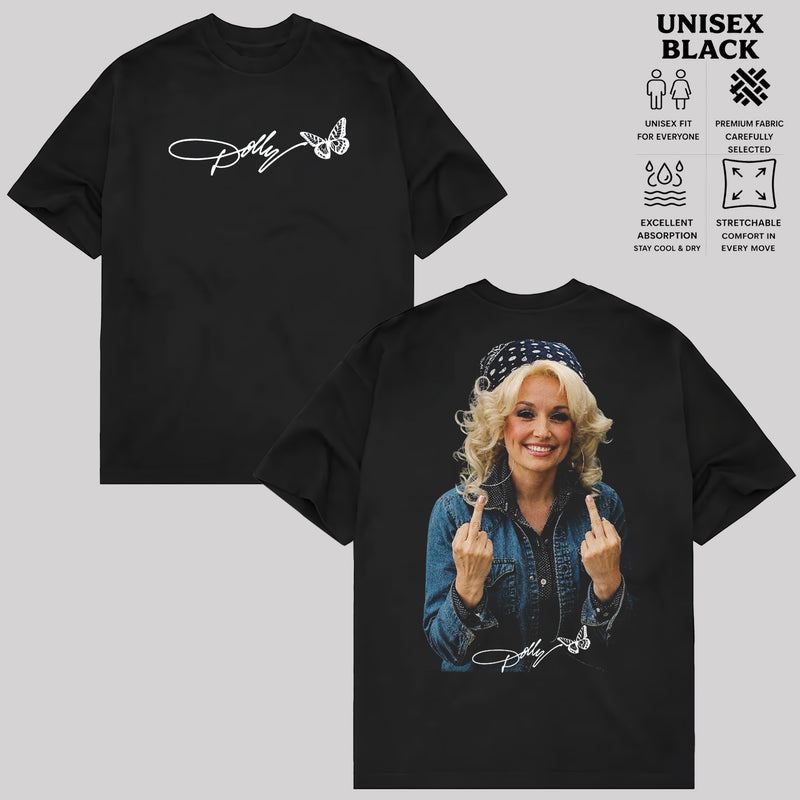 Dolly Parton Retro Graphic T-Shirt & Hoodie