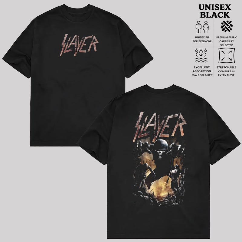 Slayer Seasons in the Abyss Shirt & Hoodie