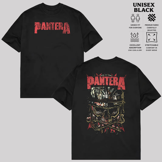 Pantera Skull Graphic T-Shirt Heavy Metal Band T-Shirt & hoodie