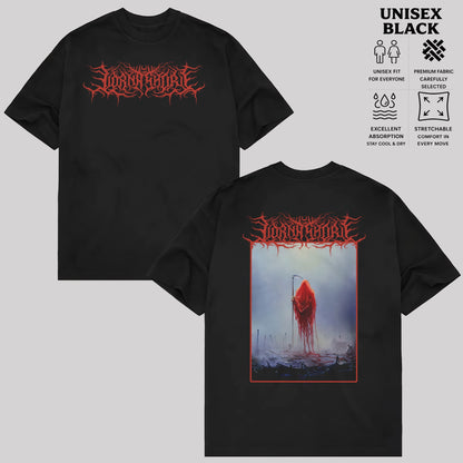 Lorna Shore Grim Reaper Graphic T-Shirt & Hoodie