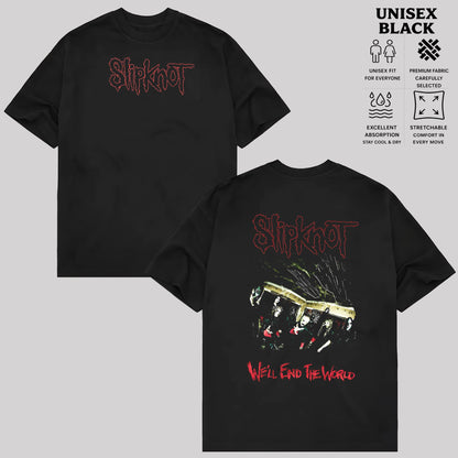 Vintage Slipknot "We'll End The World" concert T-shirt & hoodie