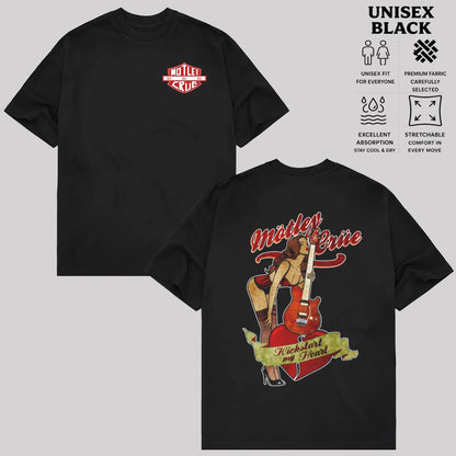 Vintage Motley Crue Kickstart My Heart Rock T-Shirt & Hoodie