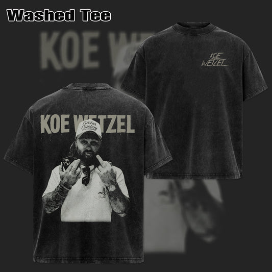 Vintage Koe Wetzel Shirt, Koe Vintage Western Music Shirt & Hoodie