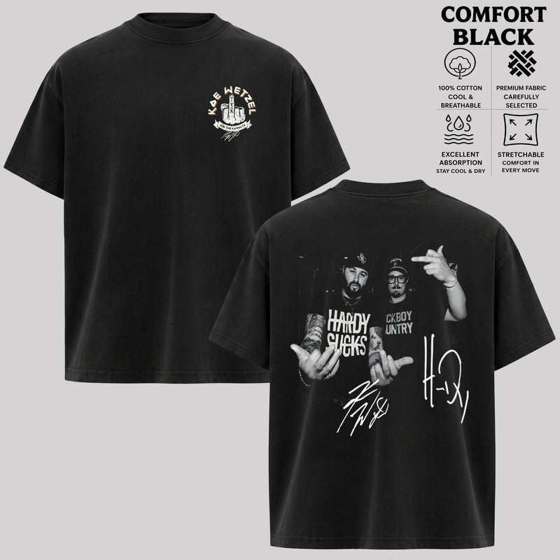 New Rare Hardy And Koe Wetzel Shirt & Hoodie