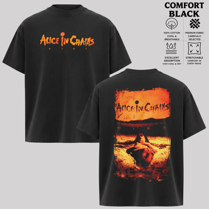 Retro Alice in Chains Dirt Album Cover T-Shirt & Hoodie