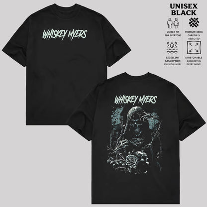 Whiskey Myers Death Reaper Artwork T-Shirt & Hoodie