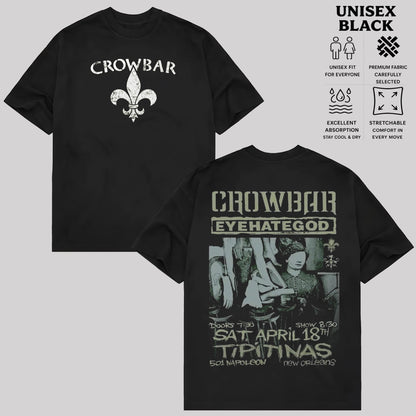 Crowbar Eyehategod Concert T-Shirt & Hoodie