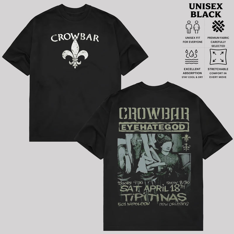 Crowbar Eyehategod Concert T-Shirt & Hoodie