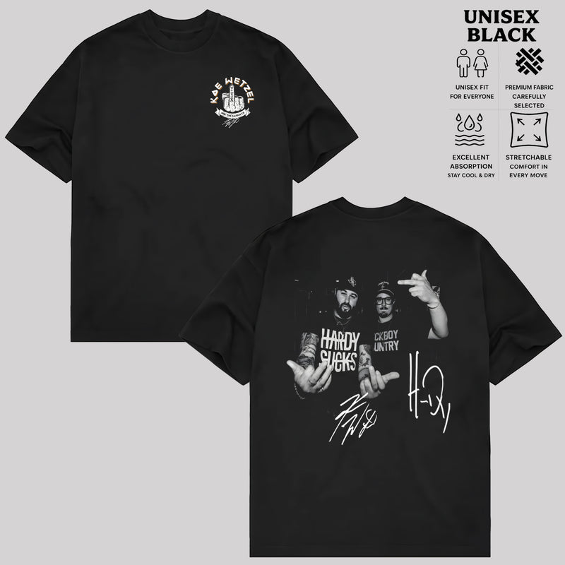 New Rare Hardy And Koe Wetzel Shirt & Hoodie