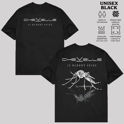 Chevelle 12 Bloody Spies T-Shirt & Hoodie