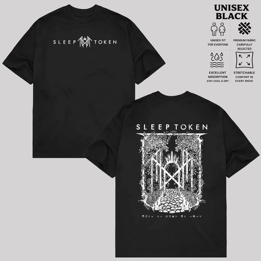Sleep Token Forest Sigil Graphic T-Shirt & Hoodie