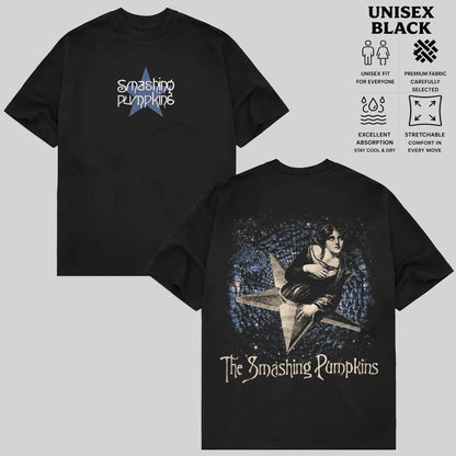 The Smashing Pumpkins Star Girl Graphic T-Shirt & Hoodie
