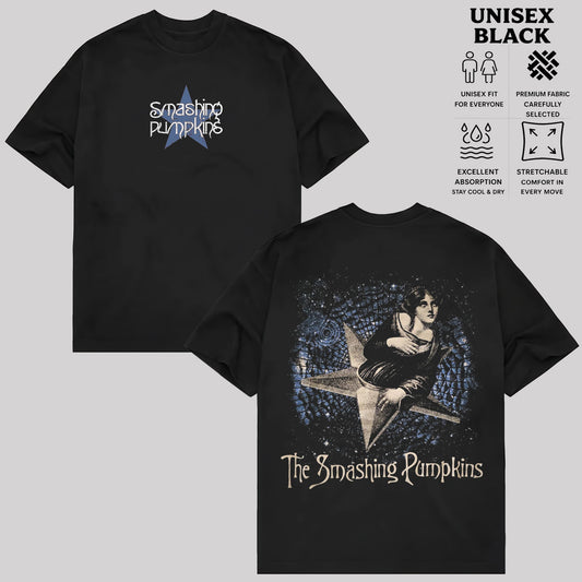 The Smashing Pumpkins Star Girl Graphic T-Shirt & Hoodie