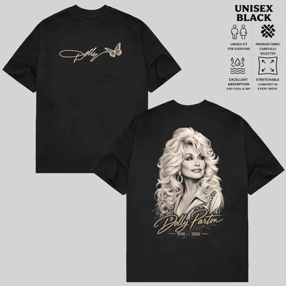 Dolly Parton Retro Graphic T-Shirt & Hoodie