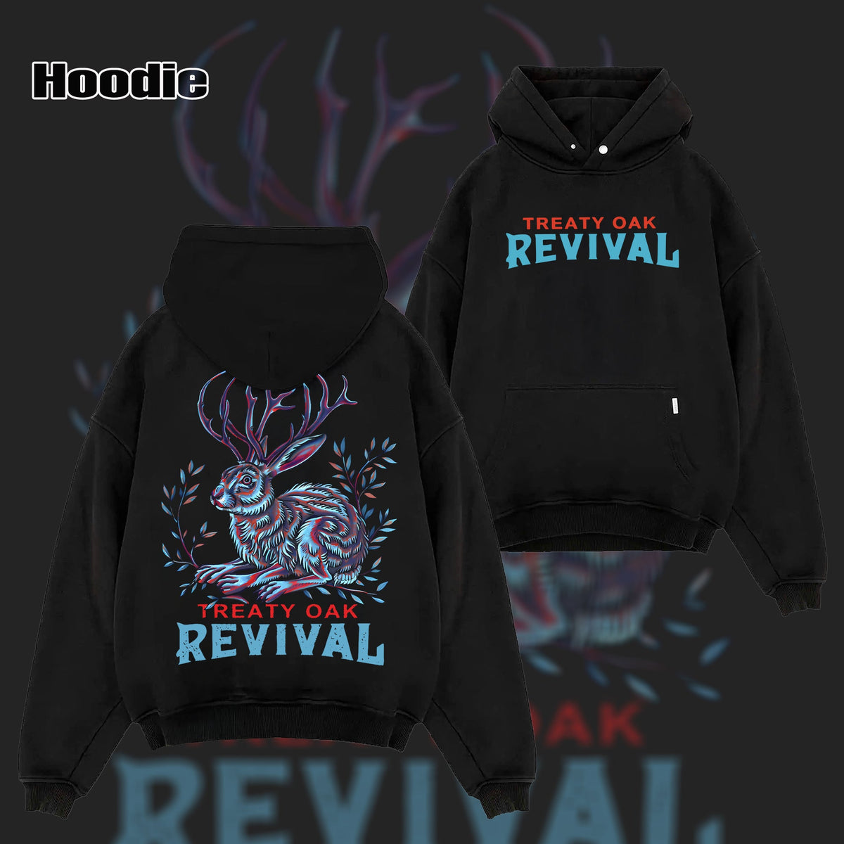 Treaty Oak Revival Jack Rabbit T-shirts, hoodie