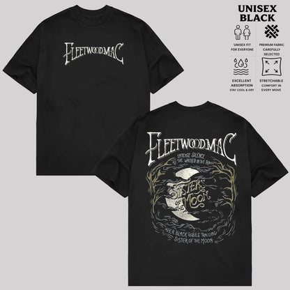 Fleetwood Mac Shirt, Vintage Rock Music T-Shirt & Hoodie, Retro Graphic Tee