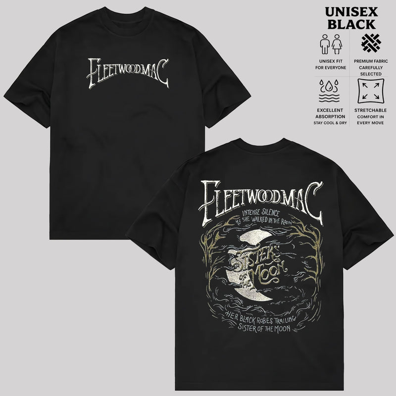 Fleetwood Mac Shirt, Vintage Rock Music T-Shirt & Hoodie, Retro Graphic Tee