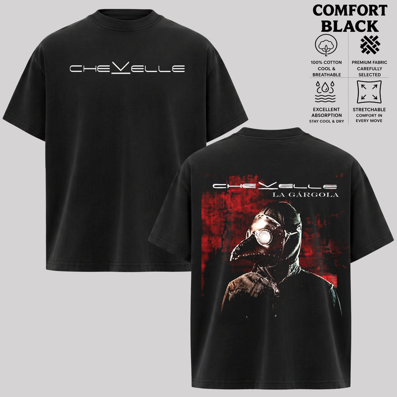 Chevelle La Gárgola T-Shirt & Hoodie