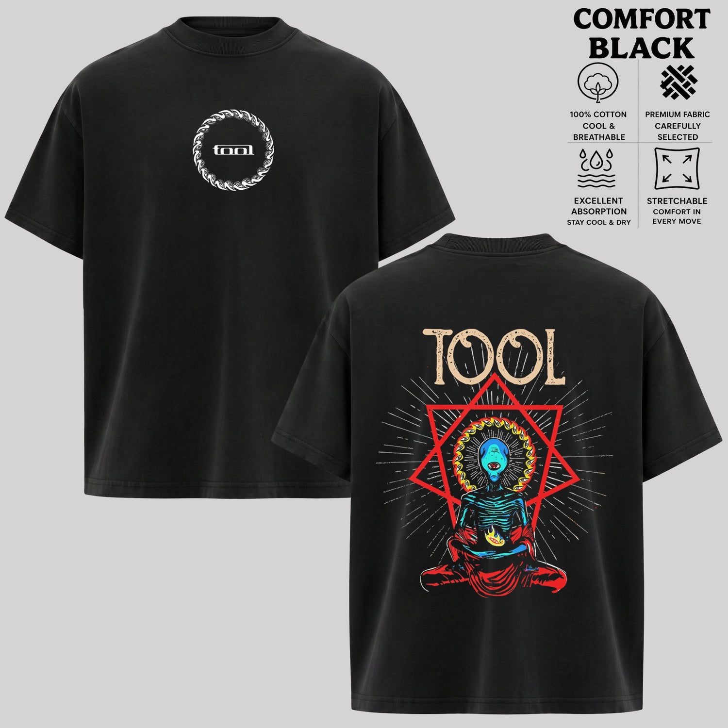 Tool Band T-Shirt Summer Aenima Pure Cotton T Shirt & hoodie