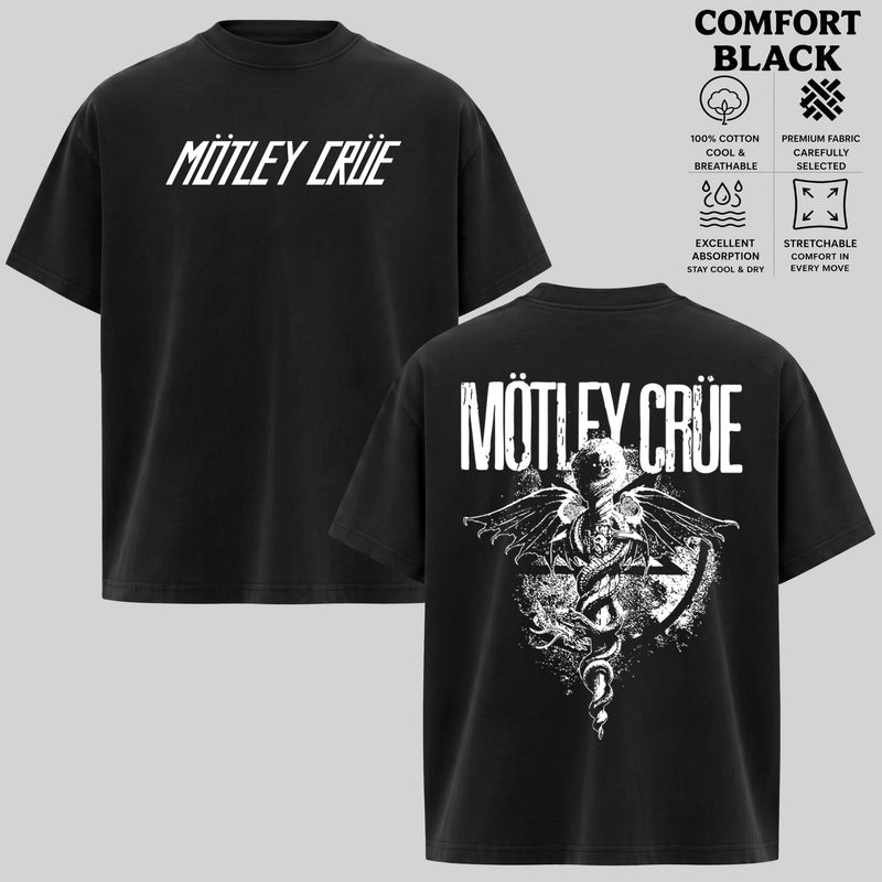 Vintage Motley Crue Dr Feelgood T-Shirt & Hoodie