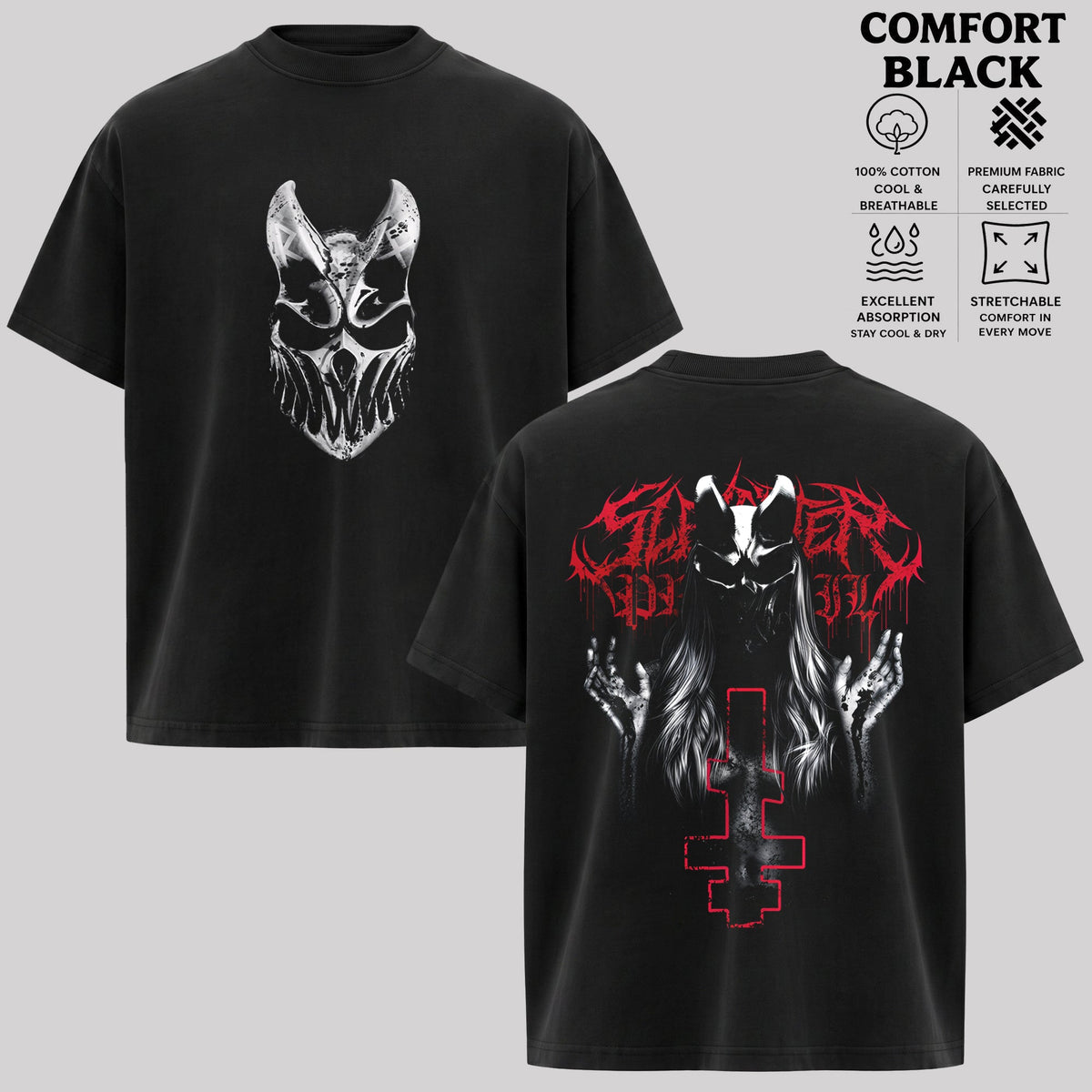 Slaughter to Prevail Band Shirt, Metal Graphic Tee