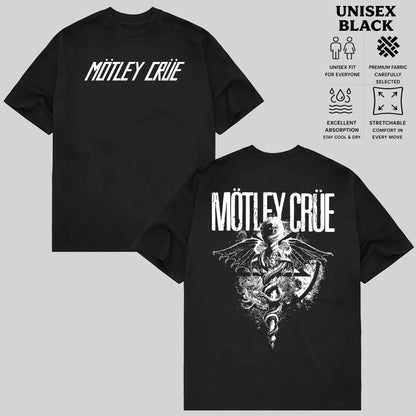 Vintage Motley Crue Dr Feelgood T-Shirt & Hoodie