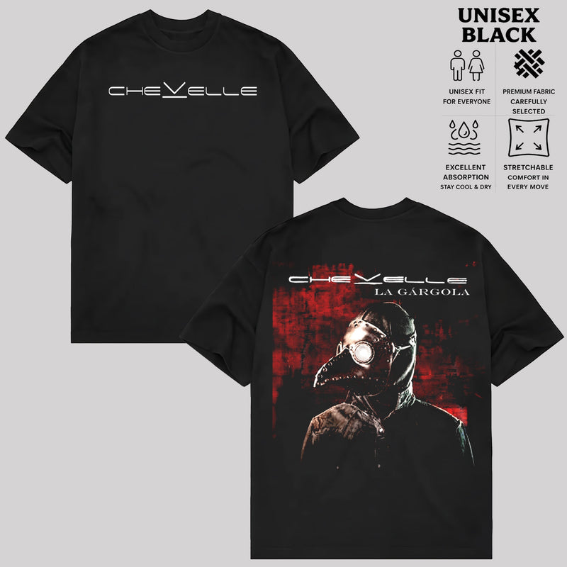 Chevelle La Gárgola T-Shirt & Hoodie