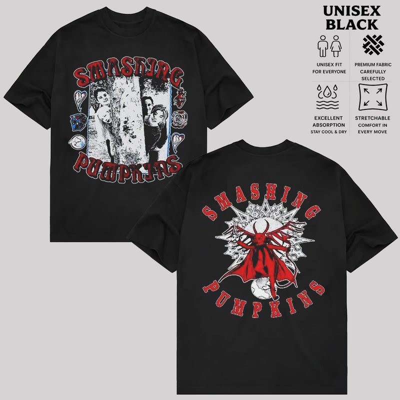 The Smashing Pumpkins Vintage Red Bug T-Shirt & Hoodie