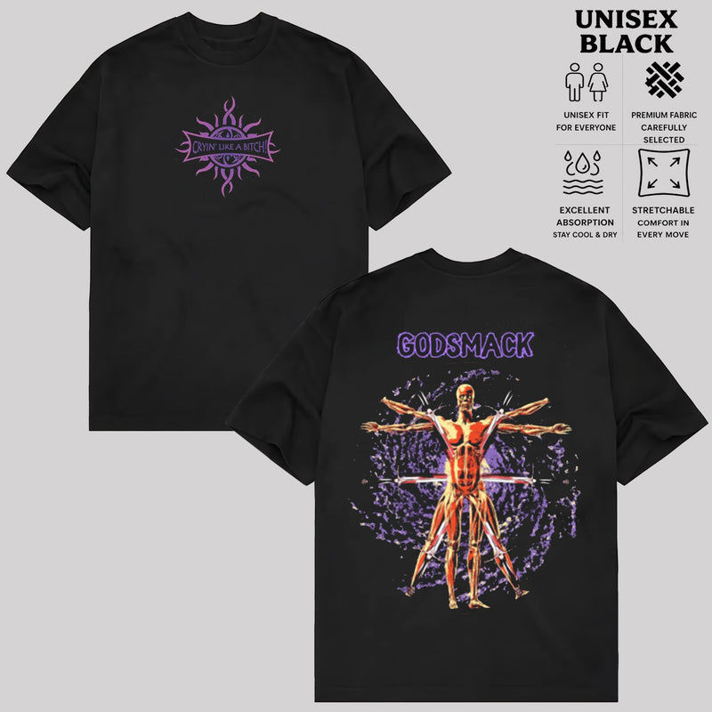 Godsmack Cryin Like a Bitch Shirt & Hoodie