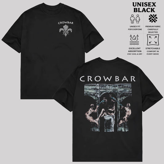 Crowbar Gothic Figure Graphic T-Shirt & Hoodie