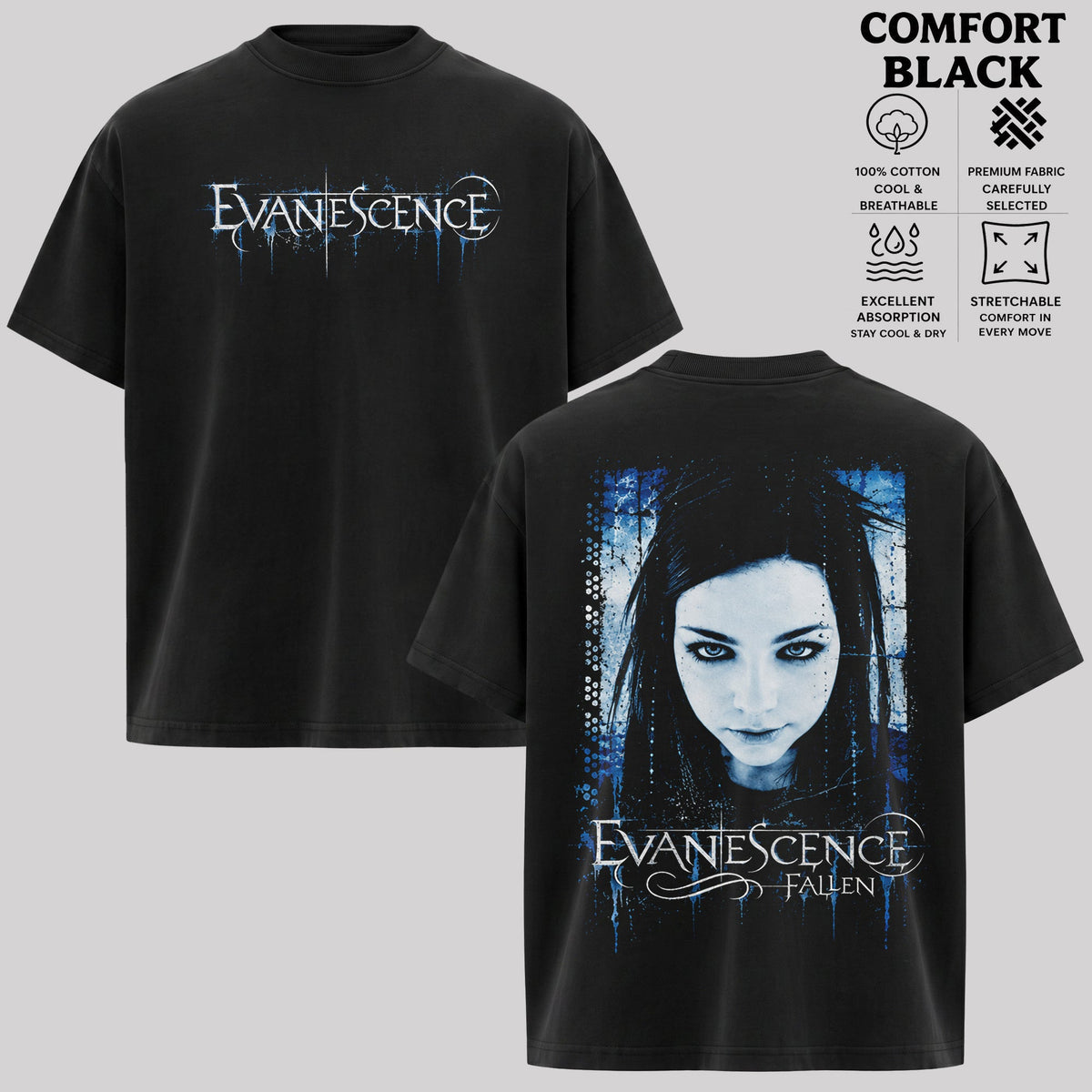Evanescence Graphic T-Shirt & Hoodie