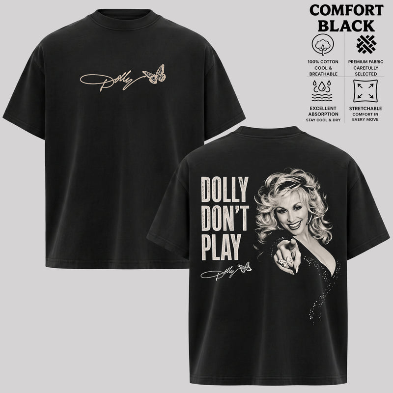 Dolly Parton Retro Graphic T-Shirt & Hoodie