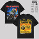 Iron Maiden T-Shirt, Vintage Heavy Metal Band Shirt, Retro Rock Music Graphic Tee